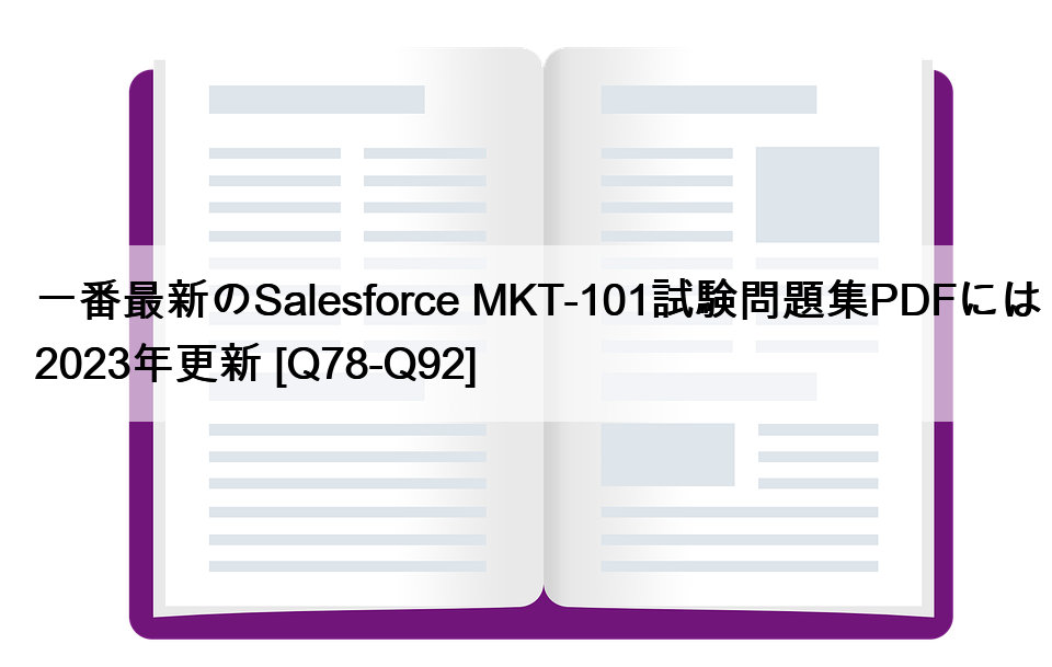 MKT-101 Trainingsunterlagen